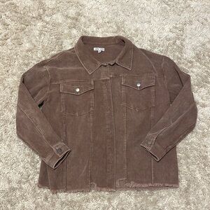 Women’s Corduroy Shacket